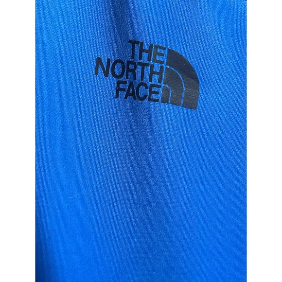 The North Face Flashdry VaporWick Long Sleeve 1/4 Zip Sweater Blue Men’s Sz.M - Picture 3 of 10